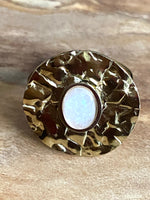 Bague « Sahara »Couleur Or | Bijoux d'exception | Paris