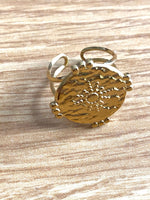 Bague « Ethnika »Couleur Or | Bijoux d'exception | Paris