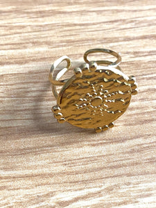 Bague « Ethnika »Couleur Or | Bijoux d'exception | Paris