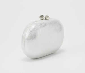 Sac / Pochette « Queen Sofia » Couleur Argent | Bijoux d'exception | Paris