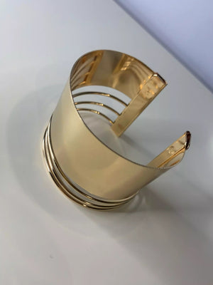 Bracelet "Queen Sofia" couleur or | Bijoux d’exception | Bi-joo Paris