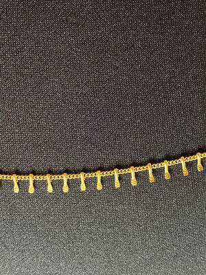 Bijoux de taille « Malika » Couleur Or | Bijoux d'exception | Paris