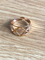 Bague « Ethnika »Couleur Or | Bijoux d'exception | Paris