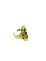 Bague « Sahara »Couleur Or | Bijoux d'exception | Paris