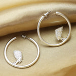 Boucles d’oreilles « Queen Nefertiti  » Argent  | Bijoux d'exception | Paris