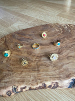 Bague « Sahara »Couleur Or | Bijoux d'exception | Paris