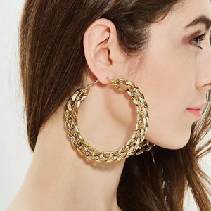 Boucles d’oreilles « Gold Chain » | Bijoux d'exception | Paris