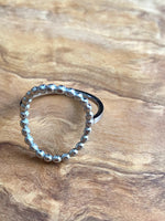Bague « Queen Circle »Couleur Argent | Bijoux d'exception | Paris