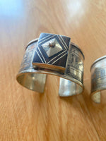 Bracelet Homme " King Touareg  " Couleur Argent | Bijoux d'exception | Paris