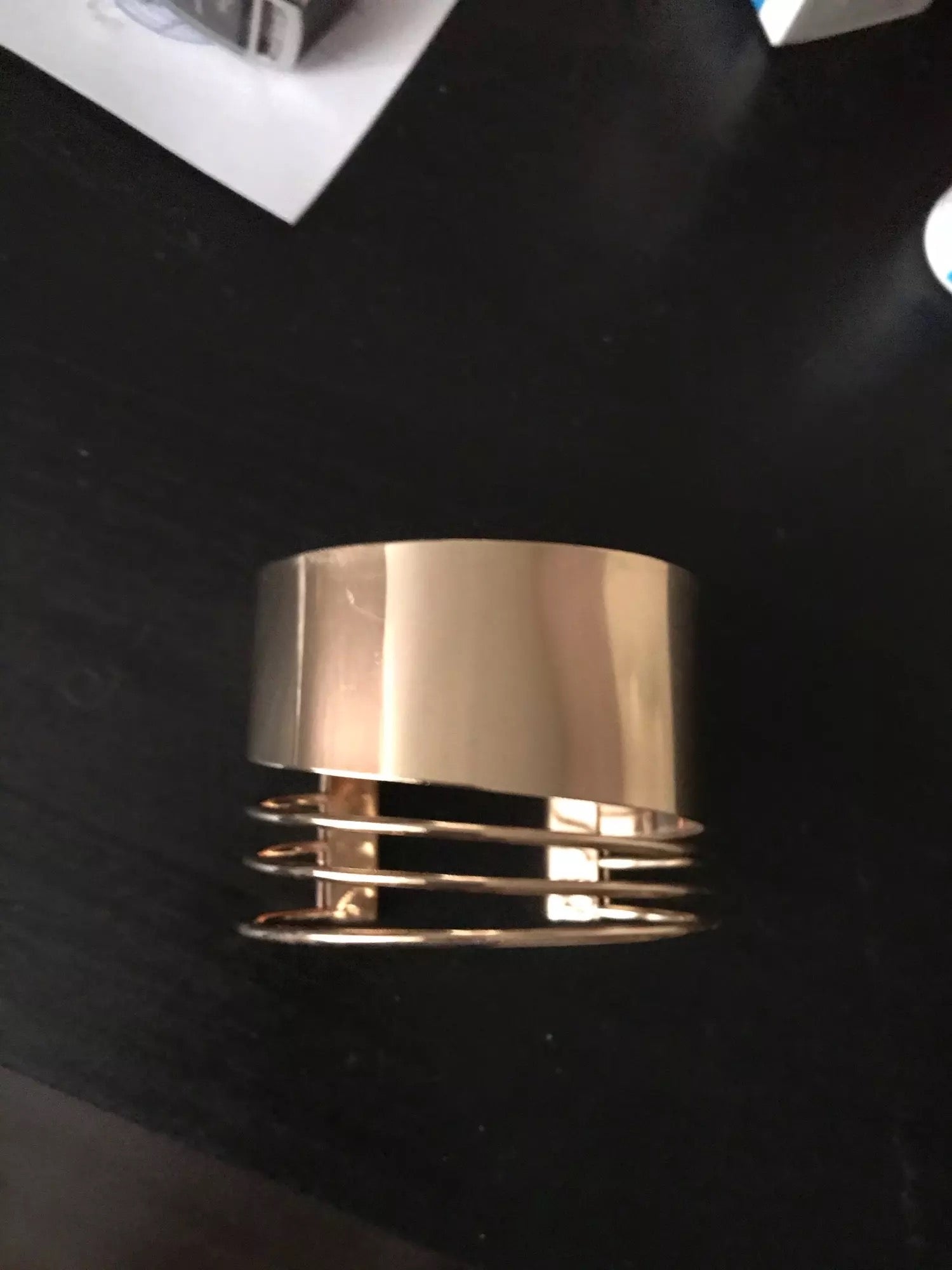 Bracelet "Queen Sofia" couleur or | Bijoux d’exception | Bi-joo Paris