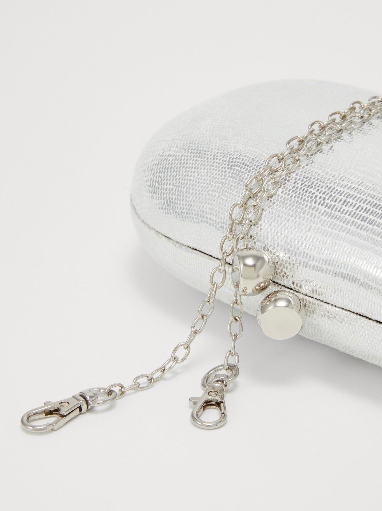 Sac / Pochette « Queen Sofia » Couleur Argent | Bijoux d'exception | Paris