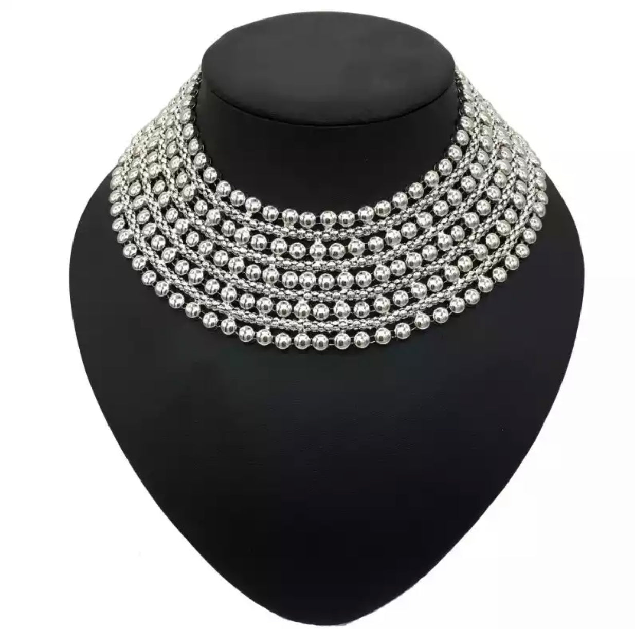 Collier "Perla" Argent | Bijoux d'exception | Paris