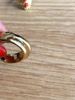 Bague « Ethnika »Couleur Or | Bijoux d'exception | Paris