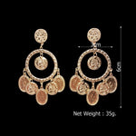 Boucles d’oreilles « Médailles » | Bijoux d'exception | Paris