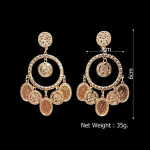 Boucles d’oreilles « Médailles » | Bijoux d'exception | Paris