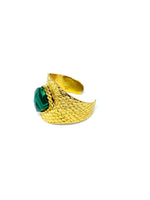 Bague « Sahara »Couleur Or | Bijoux d'exception | Paris