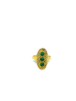 Bague « Sahara »Couleur Or | Bijoux d'exception | Paris