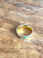 Bague « Sahara »Couleur Or | Bijoux d'exception | Paris
