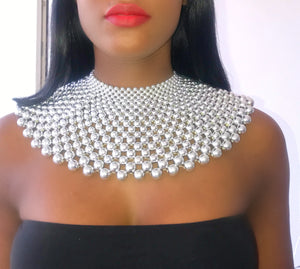 Collier "Perles d'Afrique" Argent | Bijoux d'exception | Paris