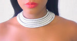 Parure "African Queen" Argent | Bijoux d'exception | Paris
