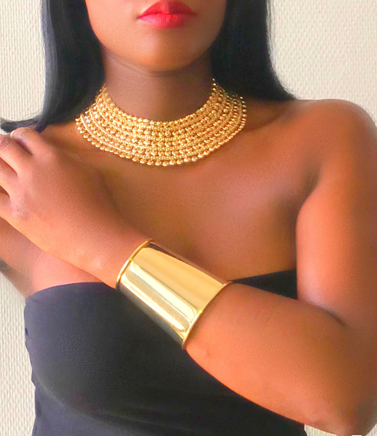 Collier "Perla" Or | Bijoux d'exception | Paris