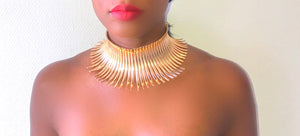 Collier Wakanda Or | Bijoux d'exception | Paris