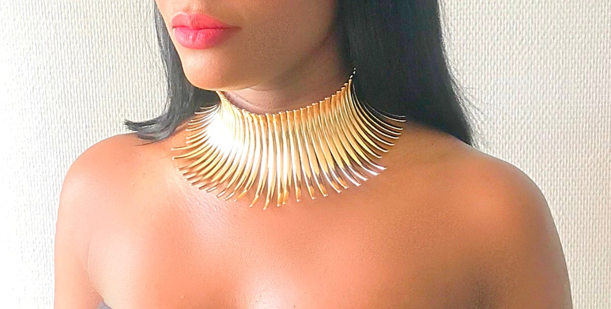 Collier Wakanda Or | Bijoux d'exception | Paris