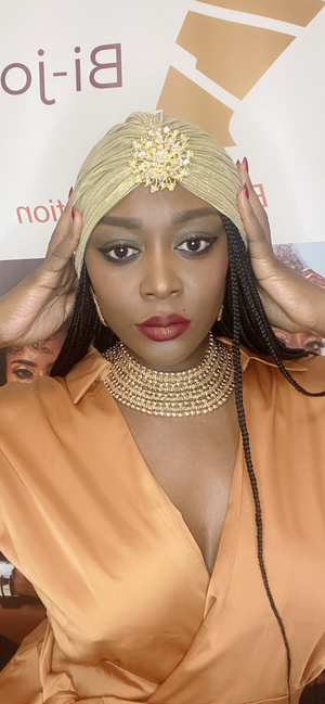 Cap « Diana Gold » Couleur Or | Bijoux d'exception | Paris