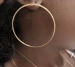 Boucles d’oreilles « Queen Yika » Couleur Or | Bijoux d'exception | Paris