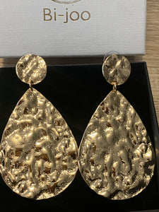 Boucles d’oreilles « Queen Olga » Couleur Or | Bijoux d'exception | Paris