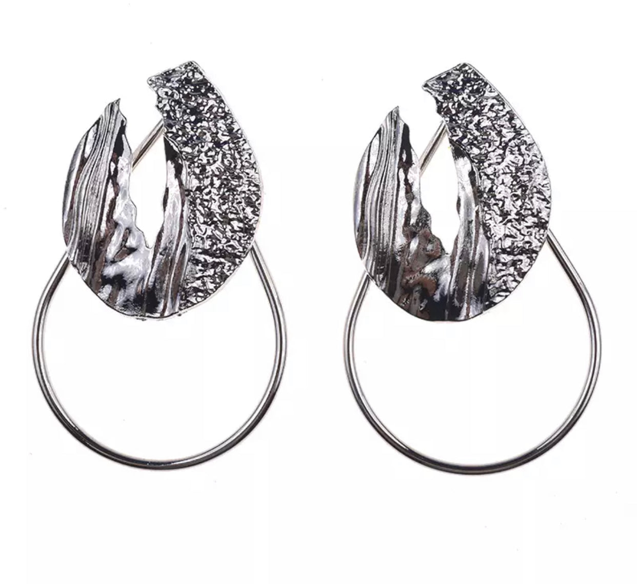 Boucles d’oreilles « Queen Adoukè » Argent | Bijoux d'exception | Paris