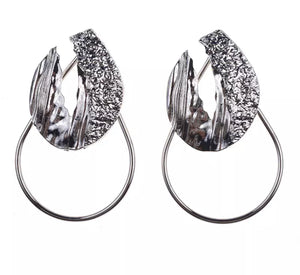 Boucles d’oreilles « Queen Adoukè » Argent | Bijoux d'exception | Paris