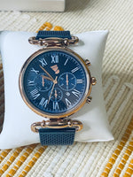 Montre/Watch Femme "Ayé" Blue | Bijoux d'exception | Paris