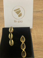 Boucles d’oreilles « Kori Waterfalls » Couleur Or | Bijoux d'exception | Paris