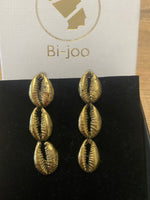 Boucles d’oreilles « Kori Waterfalls » Couleur Or | Bijoux d'exception | Paris